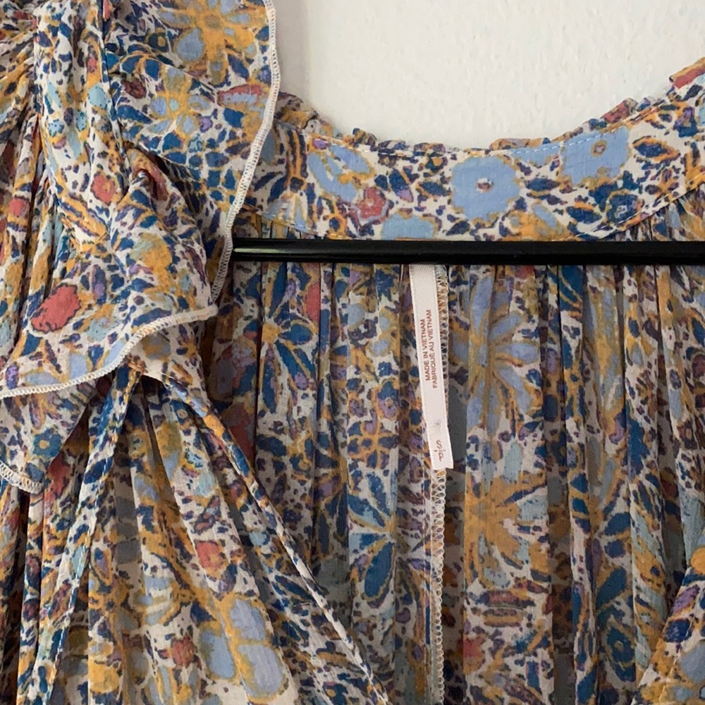 Free people Small dress with underdress